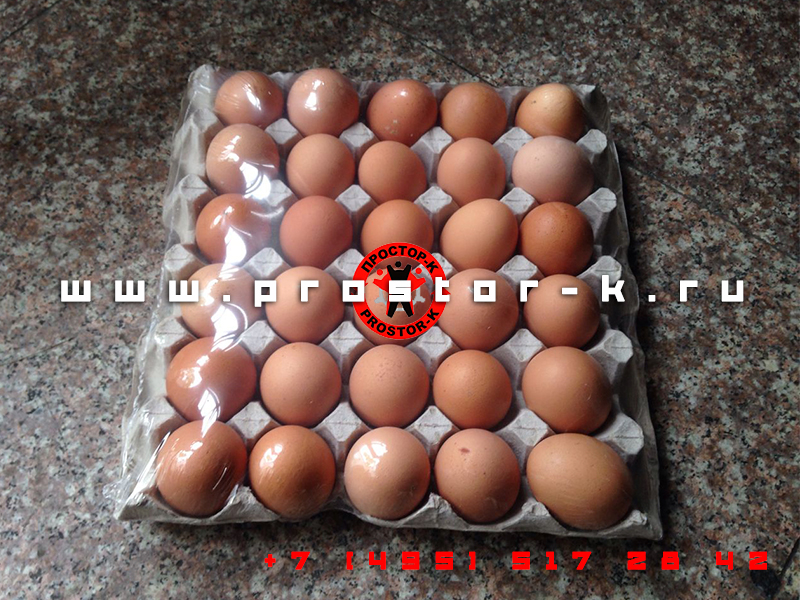 Оборудование для упаковки яиц в термоусадочную пленку