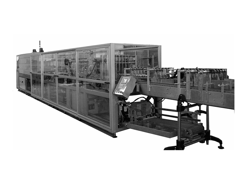 Continuous Tray Packer
