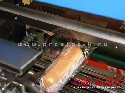 Упаковка колбасы — Упаковочное оборудование