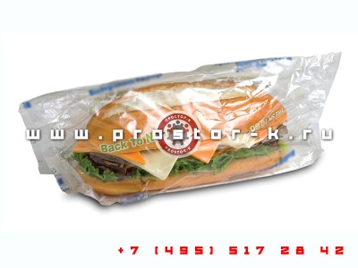 Запуск машины для упаковки сэндвичей в городе Алексин