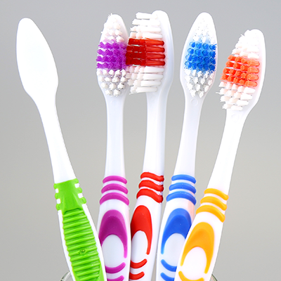 Оборудование для упаковки зубных щеток